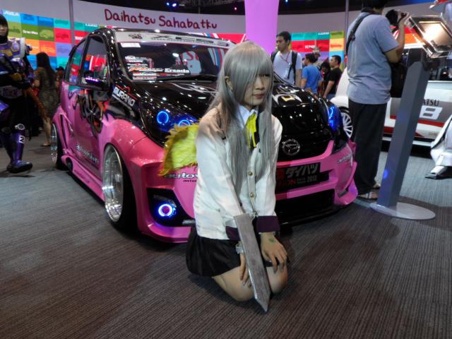 Galeri IIMS 2013 + Daihatsu Cosplay Competition &#91;20-21 Sep&#93;