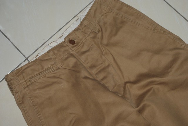 BUZZ RICKSONS DARTISAN DIOR TOPMAN ZARA H&M DICKIES CARHART UNIQLO BEAMS SALEWA Chino