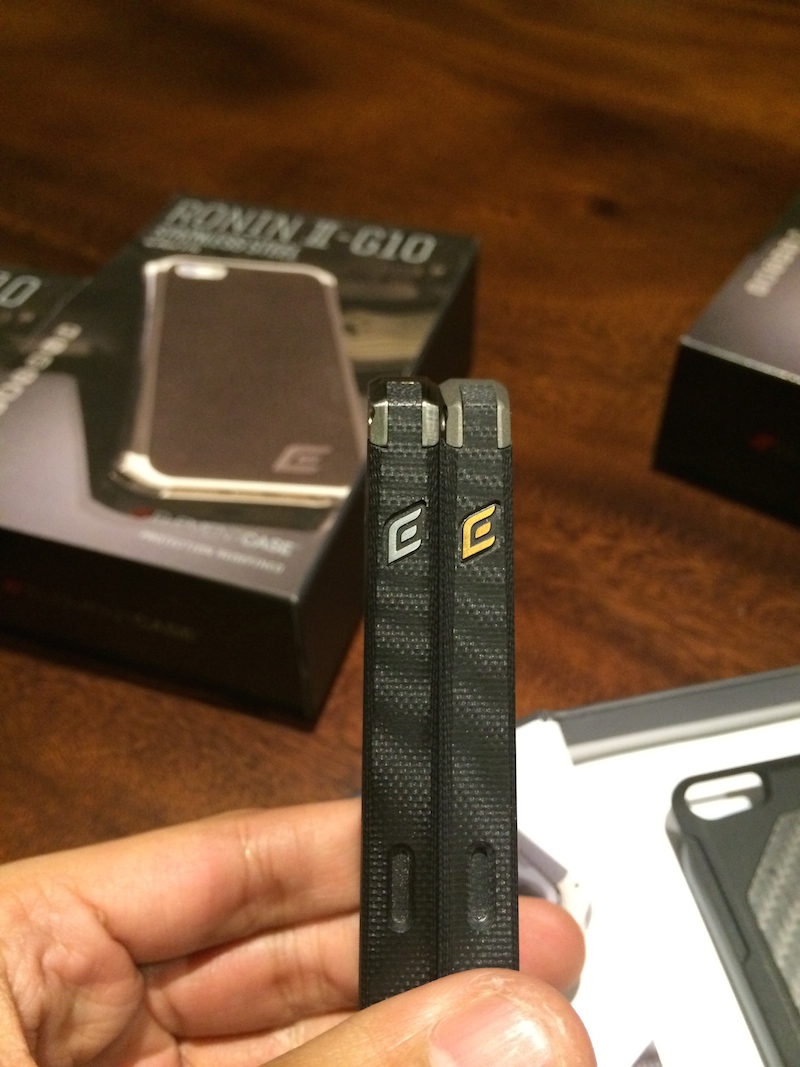 ➤ Element Case Ronin II G10 Stainless Steel, Titanium, Fuse Deck 100% Original !!! ☜
