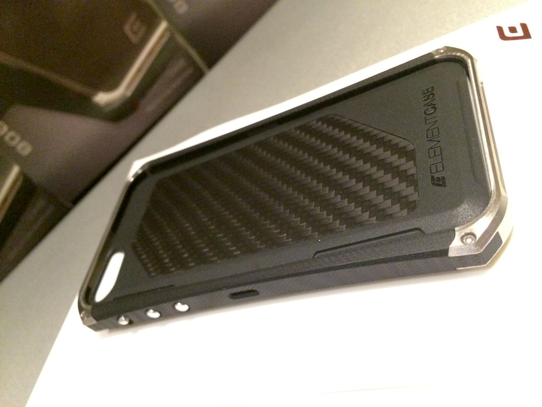 ➤ Element Case Ronin II G10 Stainless Steel, Titanium, Fuse Deck 100% Original !!! ☜