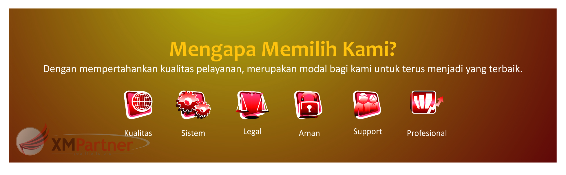 XMPartner.co.id - Partner Resmi XM Indonesia