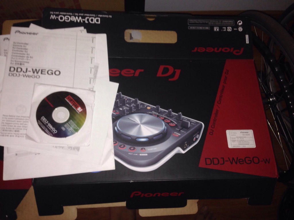 **WTS PIONEER DDJ WEGO MULUSSSS**