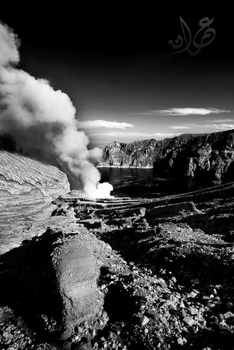 Kawah Ijen - Sebuah gunung yang penuh keindahan