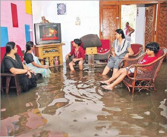 Tak Selamanya Banjir Itu Kelabu