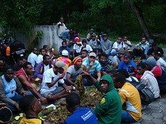 Mengenal tradisi Bakar Batu di papua