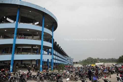 Maguwoharjo Stadium, salah satu stadion termegah di Indonesia