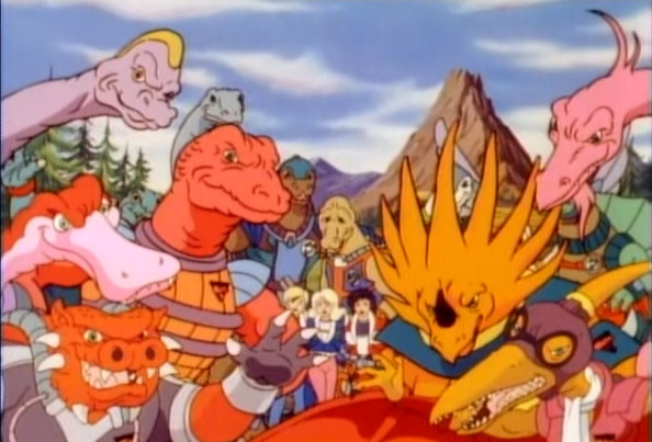 Yang lahir tahun 90-an , tahu DINOSAUCERS gak ??