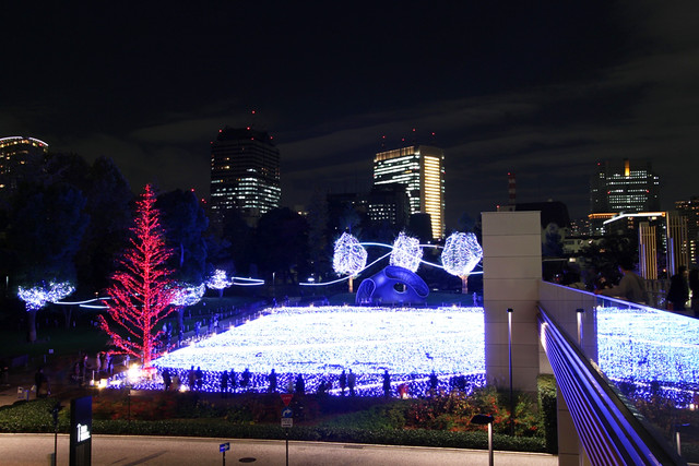 &#91;COOL&#93; Indahnya light Illumination ,Jepang 2010 &#91;JUTAAN lampu di malam hari&#93;