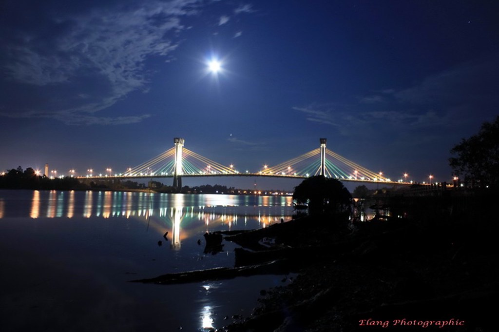 10 Jembatan Terpanjang Di Indonesia