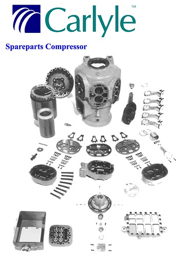 Jual Sparepart mesin pendingin compressor, freon dll