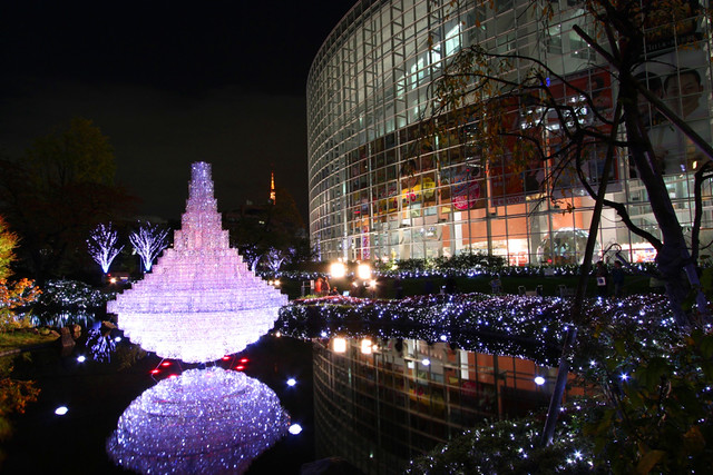 &#91;COOL&#93; Indahnya light Illumination ,Jepang 2010 &#91;JUTAAN lampu di malam hari&#93;