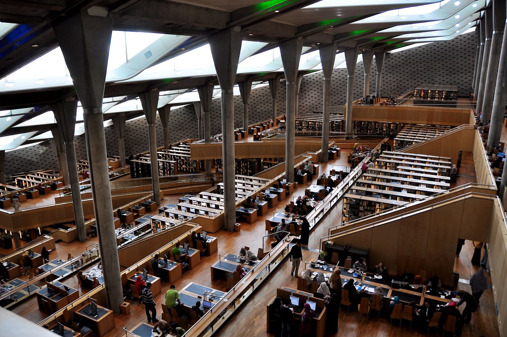 Alexandria Library, Perpustakaan Terbesar di Timur Tengah