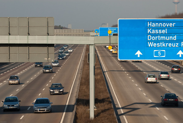 ATOBAHN Jalan Tol di Jerman