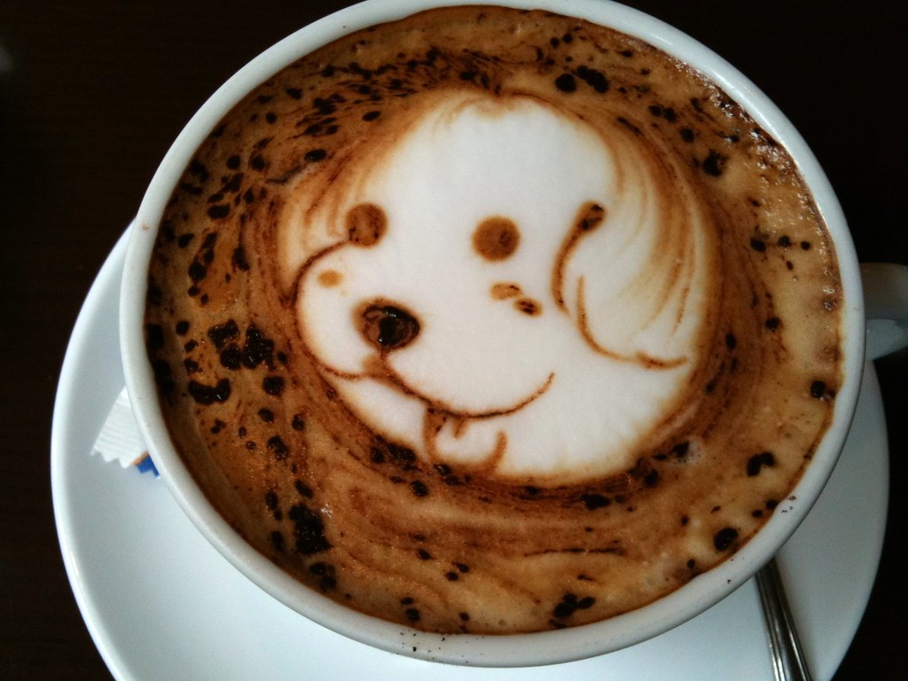Seni Latte Yang Bakal Bikin Agan-Agan Terpesona