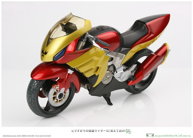 Model Motor Kamen Rider Yang Keren Menurut Ane 