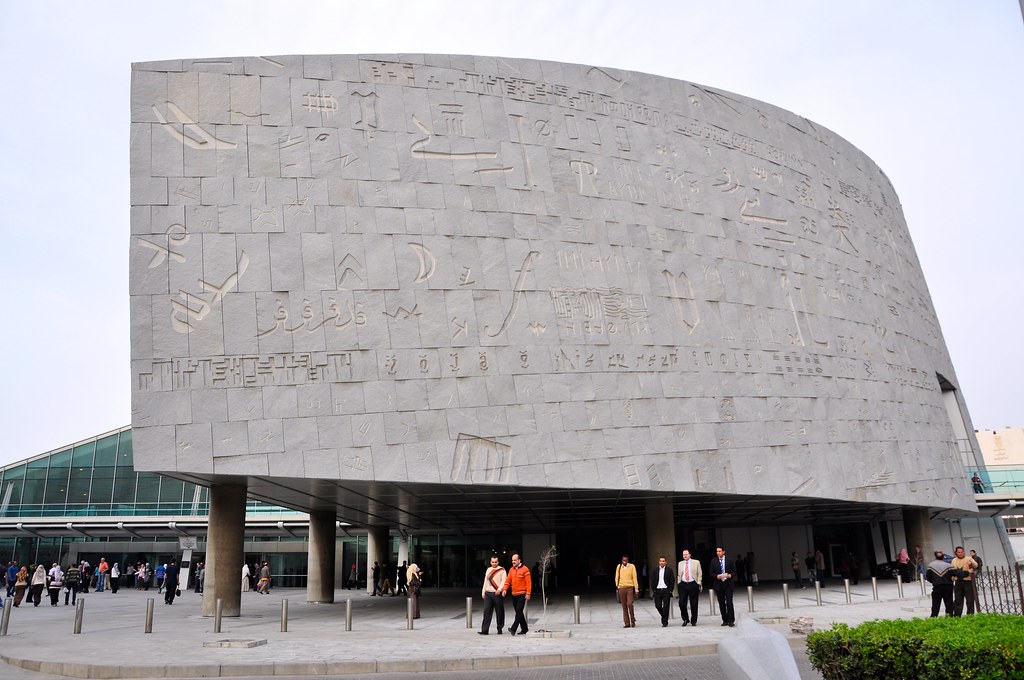 Alexandria Library, Perpustakaan Terbesar di Timur Tengah