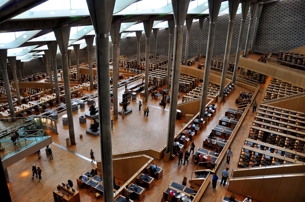 Alexandria Library, Perpustakaan Terbesar di Timur Tengah