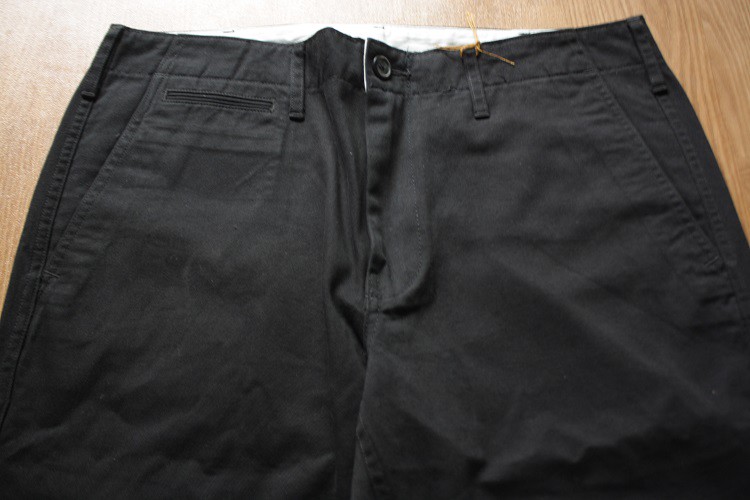 Uniqlo Chino Pants - Black 