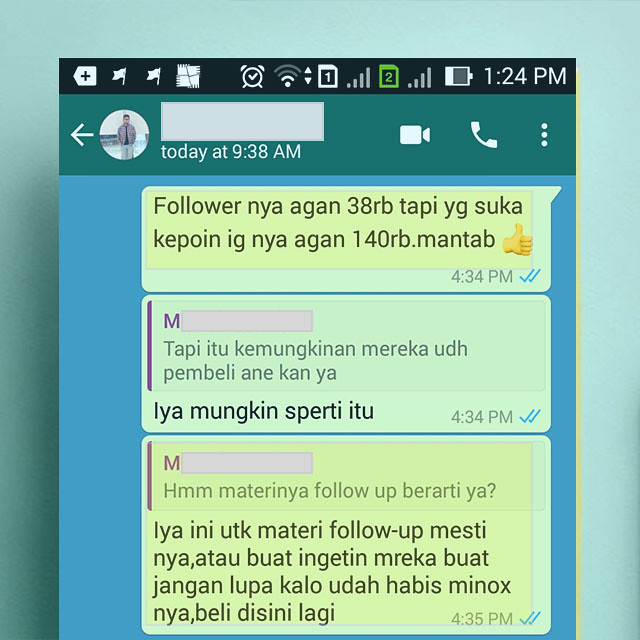 Agan Lebih suka dapat banyak follower atau banyak orang yang kepo-in Instagram agan?
