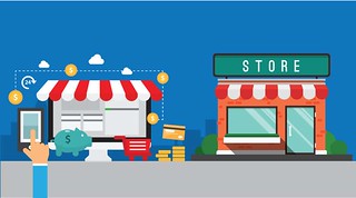 Compare: Belanja Online VS Offline