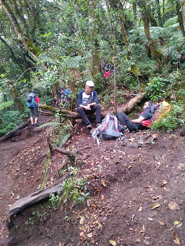 &#91;CatPer&#93; Indahnya sunrise di Surya Kencan. Enggak kalah bagus sama di puncak Gede.