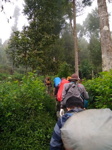 &#91;CatPer&#93; Indahnya sunrise di Surya Kencan. Enggak kalah bagus sama di puncak Gede.