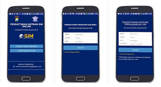 Gunakan Aplikasi e-SIM, Ngurus Tak Perlu Ngantri Lagi!
