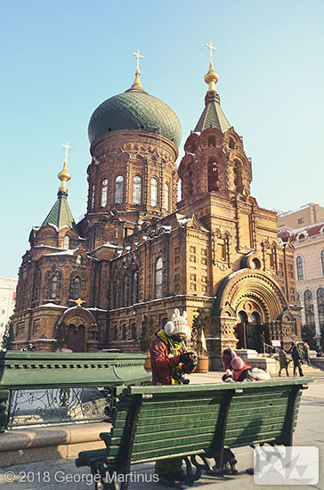 &#91;TRAVEL&#93; Saint Sophia Cathedral, Gereja Orthodox Terbesar di Asia Timur