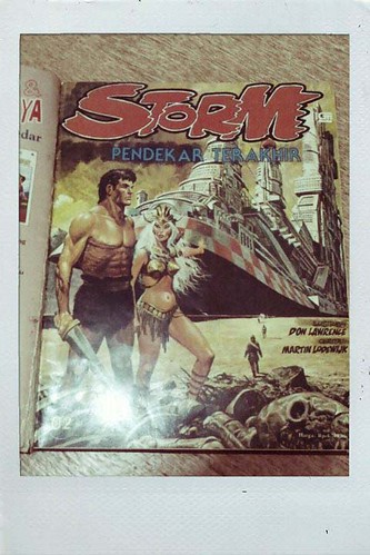 Kisah Komik Ini , Sekarang nasibnya gimana ?