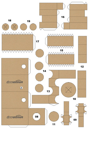 &#91;Share&#93; Danbo ! Boneka &quot;Bernyawa&quot; + Cara Membuatnya