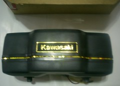 Parts Kawasaki Z200, KZ200, Binter Merzy, Emblem Dop-Speedometer-Dll