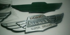 Parts Kawasaki Z200, KZ200, Binter Merzy, Emblem Dop-Speedometer-Dll