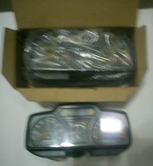 Parts Kawasaki Z200, KZ200, Binter Merzy, Emblem Dop-Speedometer-Dll