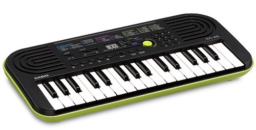 pop toy-synth keyboard CASIO SA 46/47 & SA 76/77/78