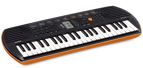 pop toy-synth keyboard CASIO SA 46/47 & SA 76/77/78