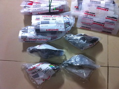 Binter Merzy CDI KZ200 Part & Accessories ( lengkap & update)