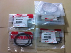 Binter Merzy CDI KZ200 Part & Accessories ( lengkap & update)