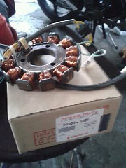 Binter Merzy CDI KZ200 Part & Accessories ( lengkap & update)