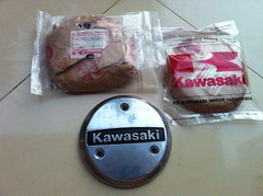 Binter Merzy CDI KZ200 Part & Accessories ( lengkap & update)