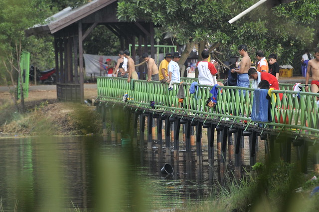 Mengintip Keindahan Wisata Danau Teluk Gelam, Oki , Sum-Sel