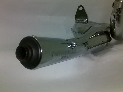 WTS Knalpot Vespa knalpot Racing PINASCO dan Velg Racing Vespa FAitalia(NOS