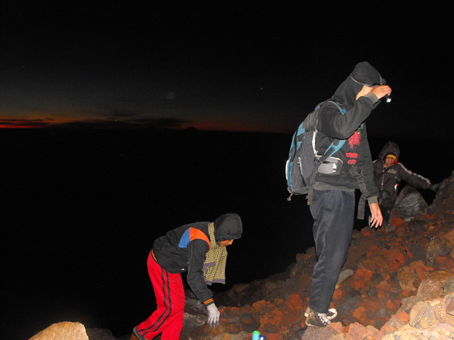 &#91;catper&#93; Gunung Slamet - liburan selepas UN &gt;4-5 Mei 2013&lt;
