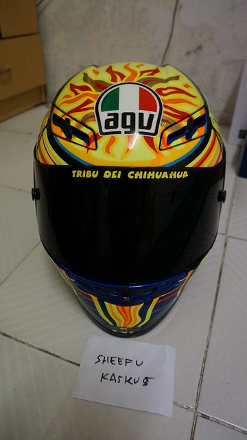 agv five continents gp tech