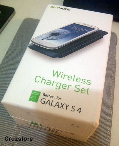 WTS : WireLess Charger Anymode Original 100% for Samsung S4