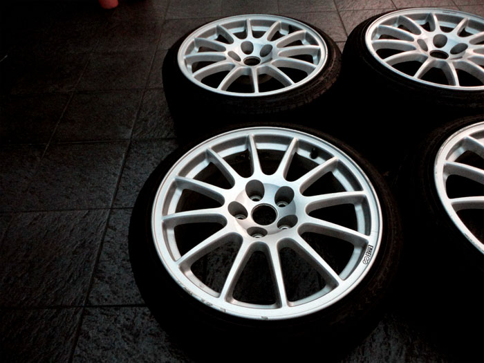 Terjual FOR SALE VELG Oem Evolution X GSR by ENKEI JAPAN 