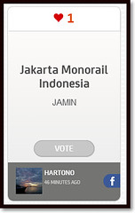 Jakarta Siap Meluncurkan Monorail Tahun 2016
