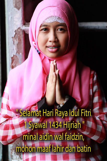 Selamat Hari Raya Idul Fitri 1434 H, maaf lahir dan bathin ya agan semuanya
