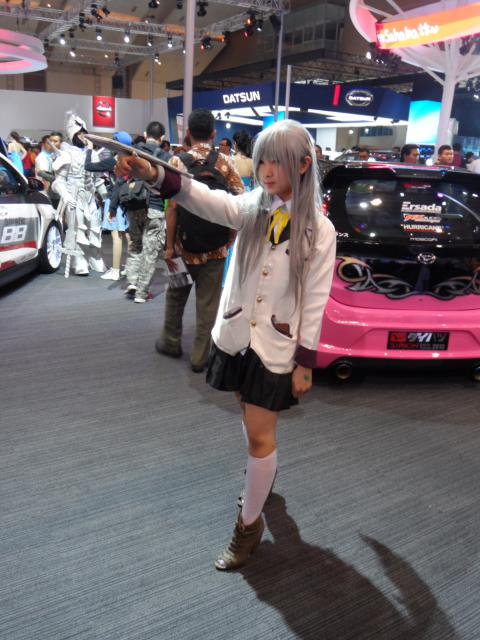 Galeri IIMS 2013 + Daihatsu Cosplay Competition &#91;20-21 Sep&#93;