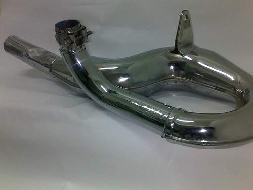 WTS Knalpot Vespa knalpot Racing PINASCO dan Velg Racing Vespa FAitalia(NOS