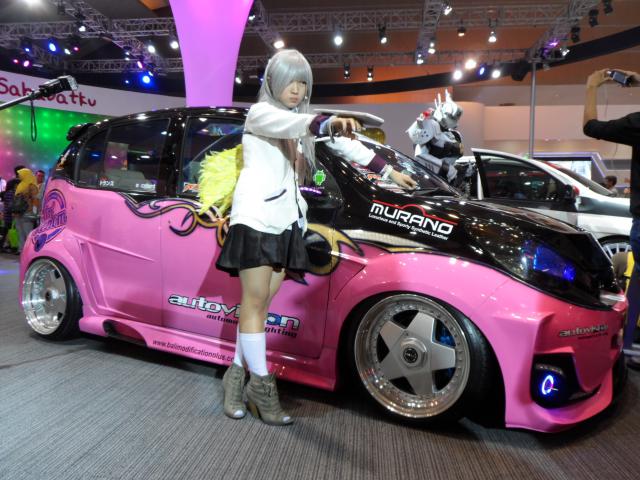 Galeri IIMS 2013 + Daihatsu Cosplay Competition &#91;20-21 Sep&#93;